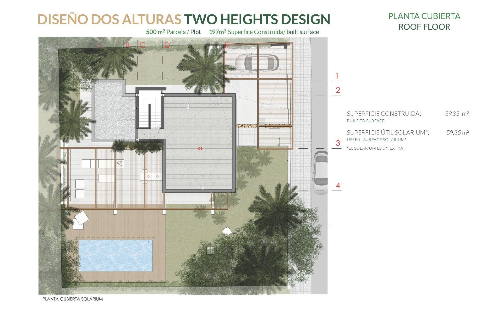 Nowy budynek - Villa - Orihuela Costa - Campoamor