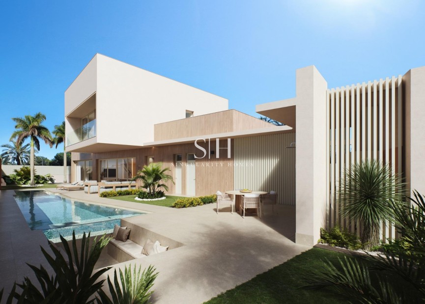 Nowy budynek - Villa - Orihuela Costa - Dehesa de campoamor