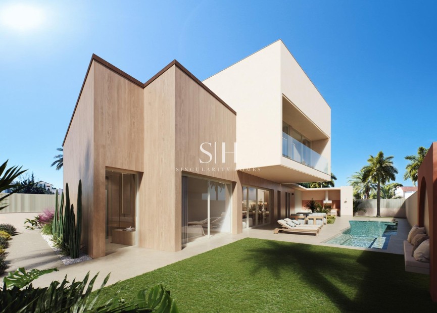 Nowy budynek - Villa - Orihuela Costa - Dehesa de campoamor