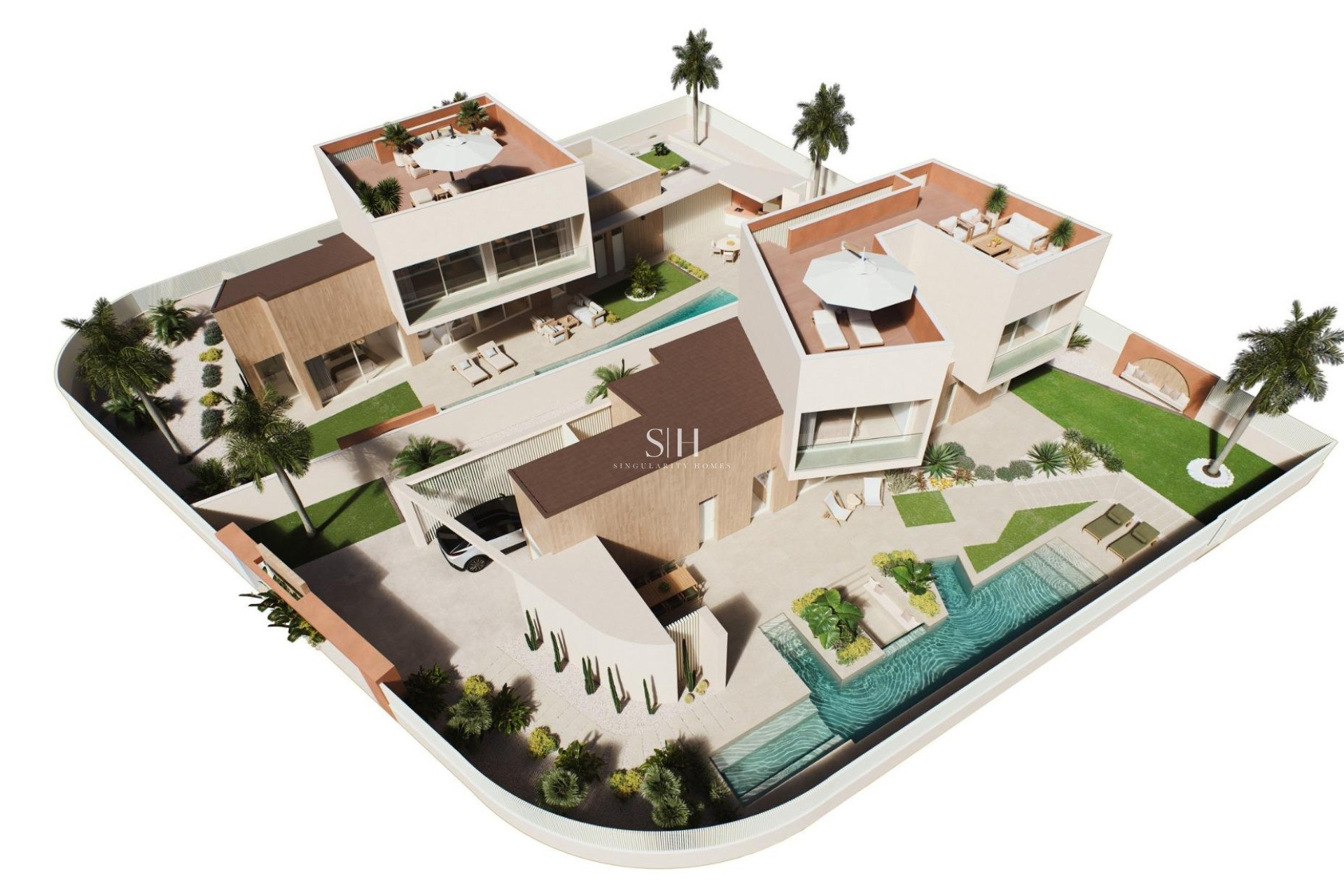 Nowy budynek - Villa - Orihuela Costa - Dehesa de campoamor