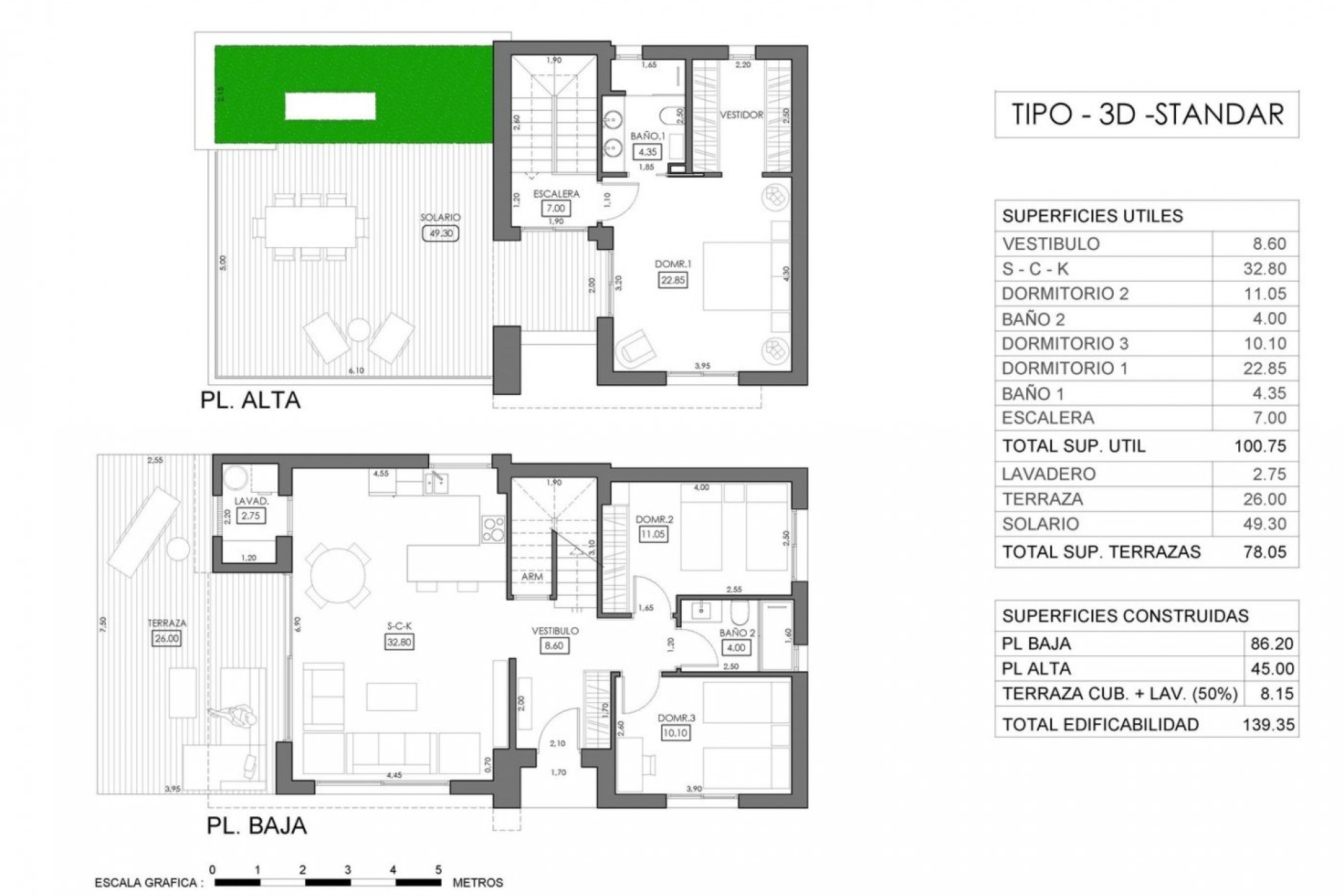 Nowy budynek - Villa - Orihuela Costa - La Ciñuelica