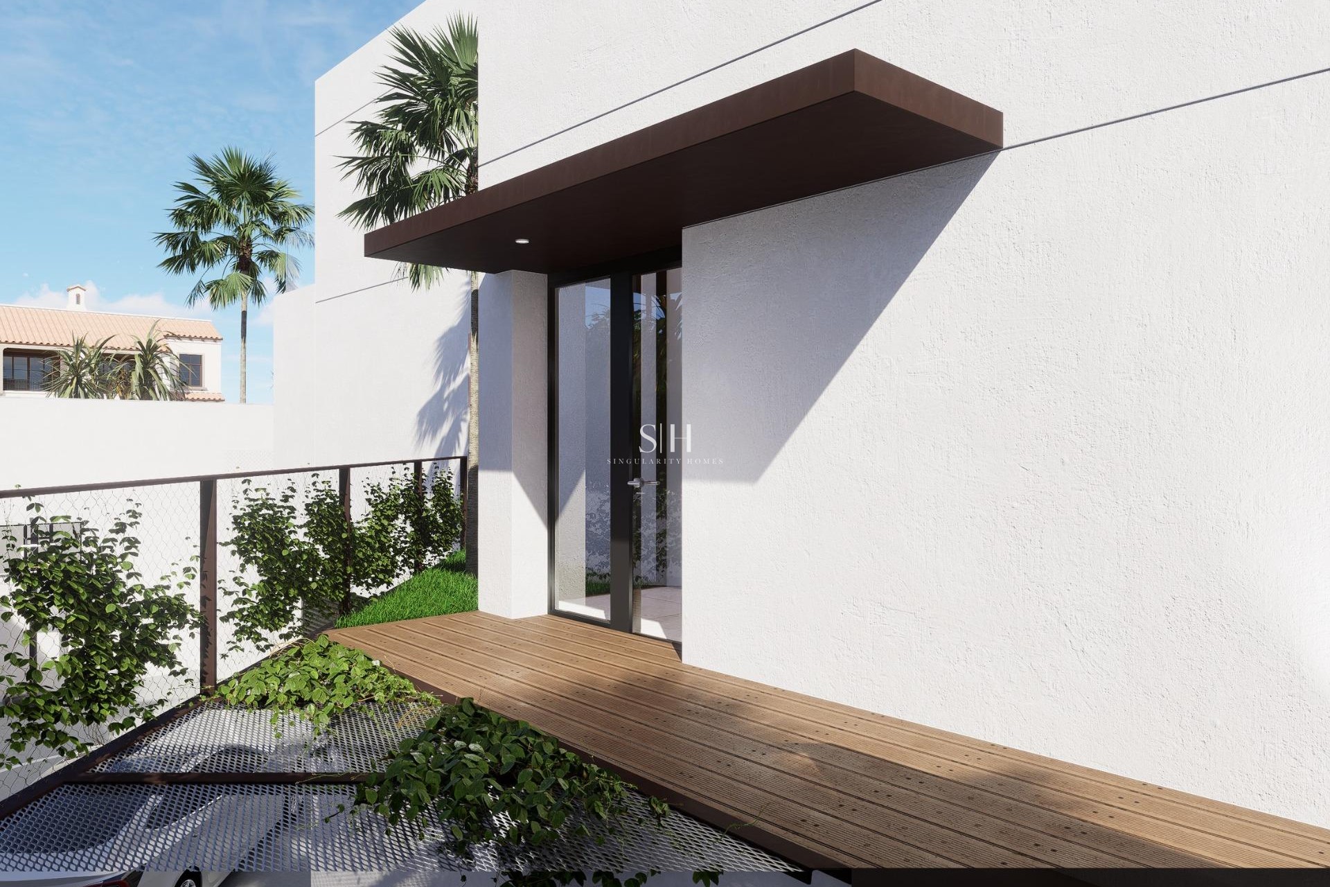 Nowy budynek - Villa - Orihuela Costa - La Zenia