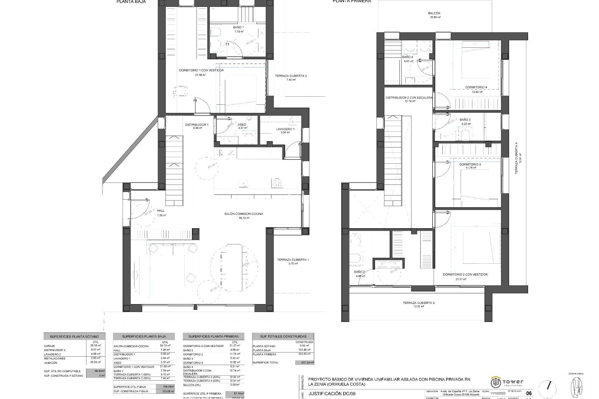 Nowy budynek - Villa - Orihuela Costa - La Zenia