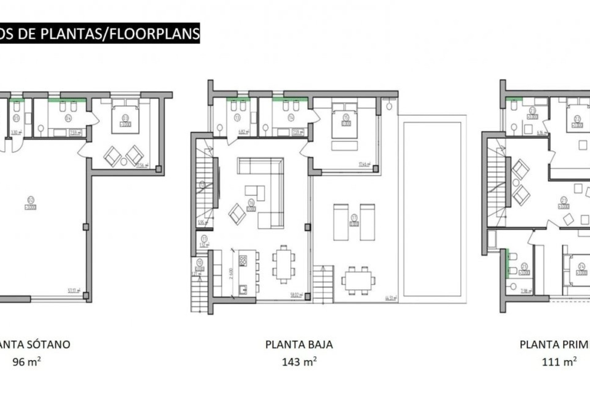 Nowy budynek - Villa - Orihuela Costa - La Zenia