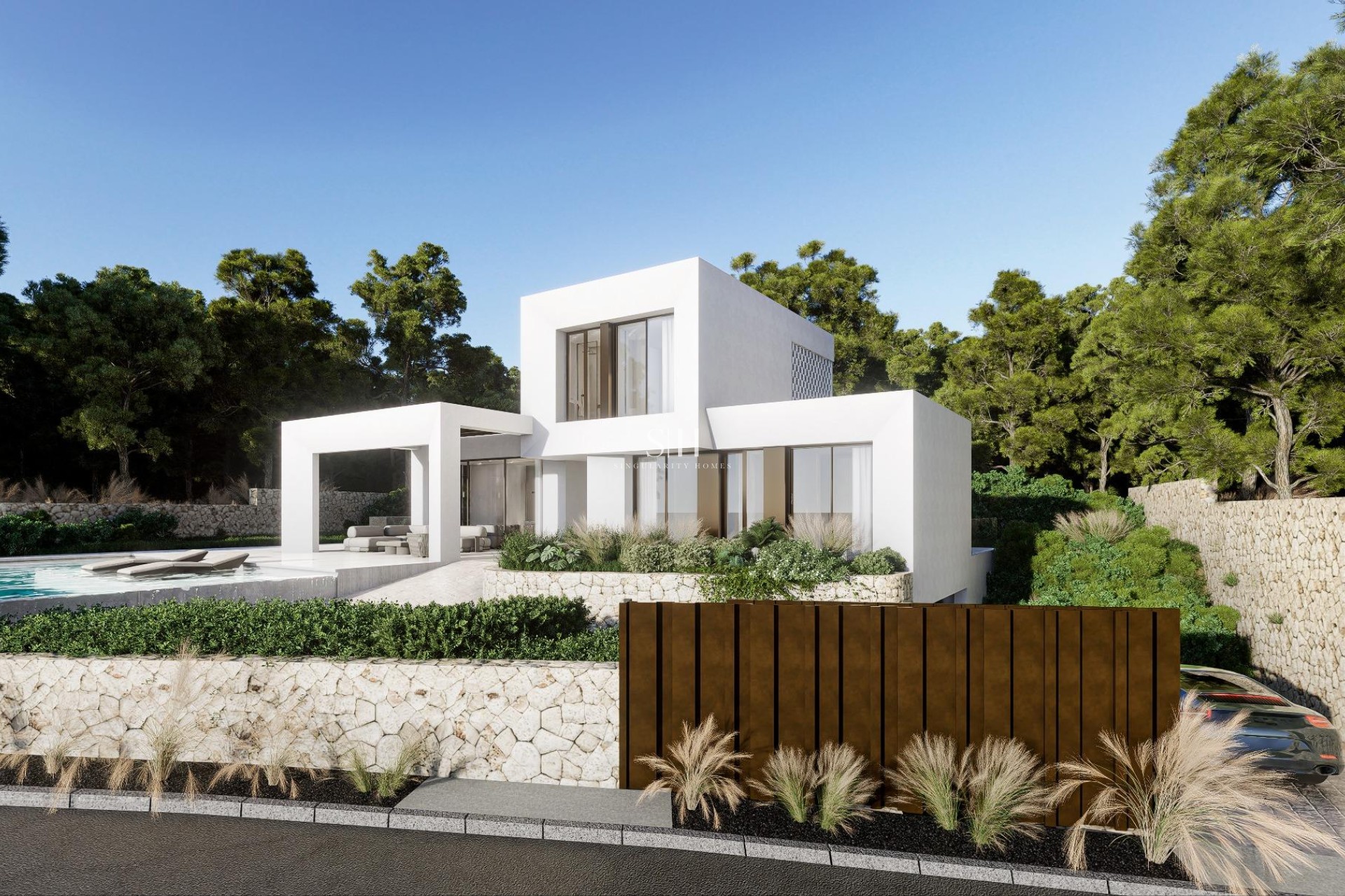 Nowy budynek - Villa - Orihuela Costa - Las Colinas Golf