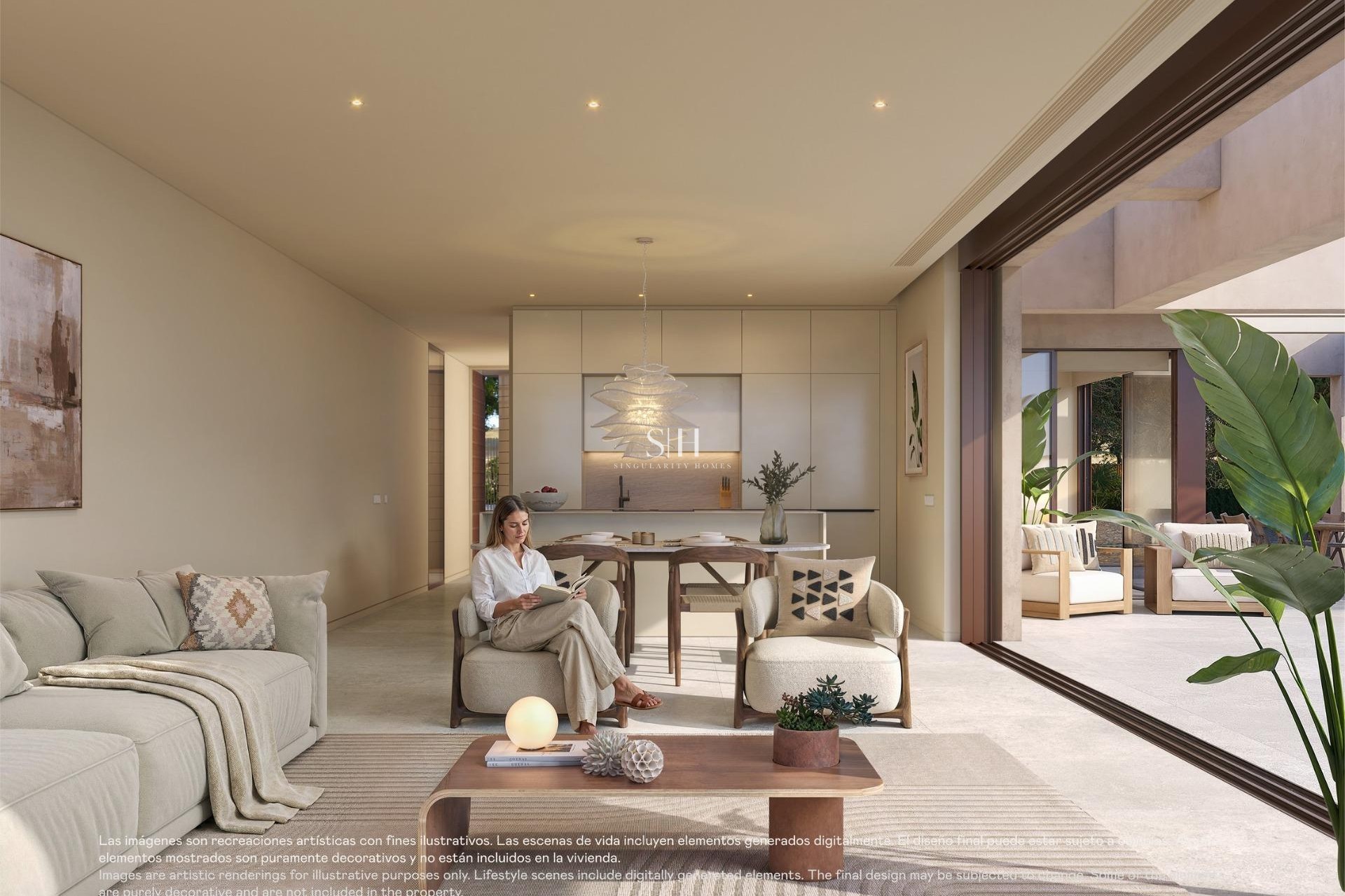 Nowy budynek - Villa - Orihuela Costa - Las Colinas Golf