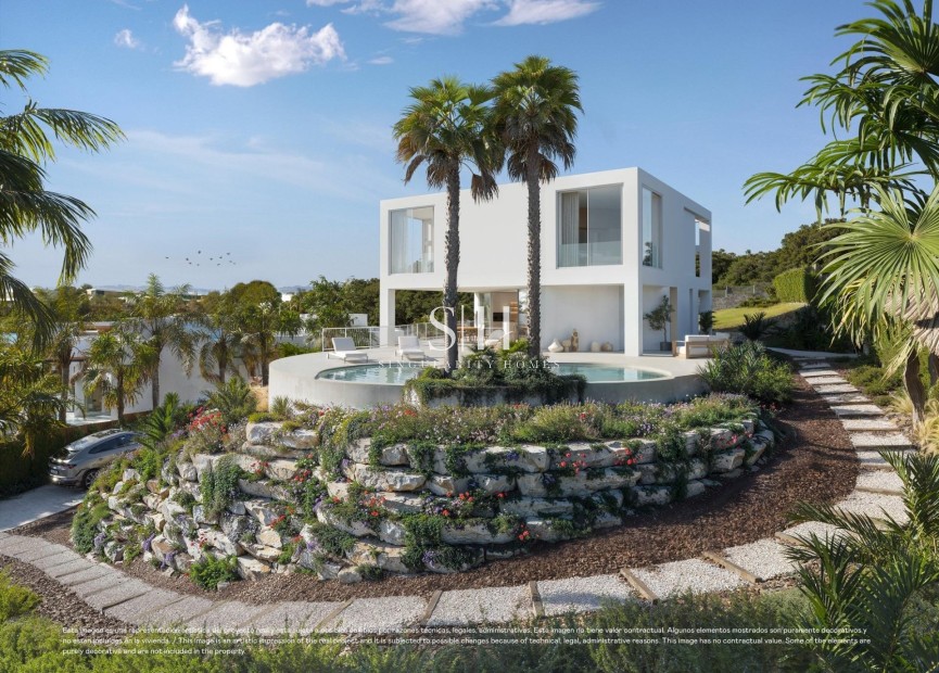 Nowy budynek - Villa - Orihuela Costa - Las Colinas Golf