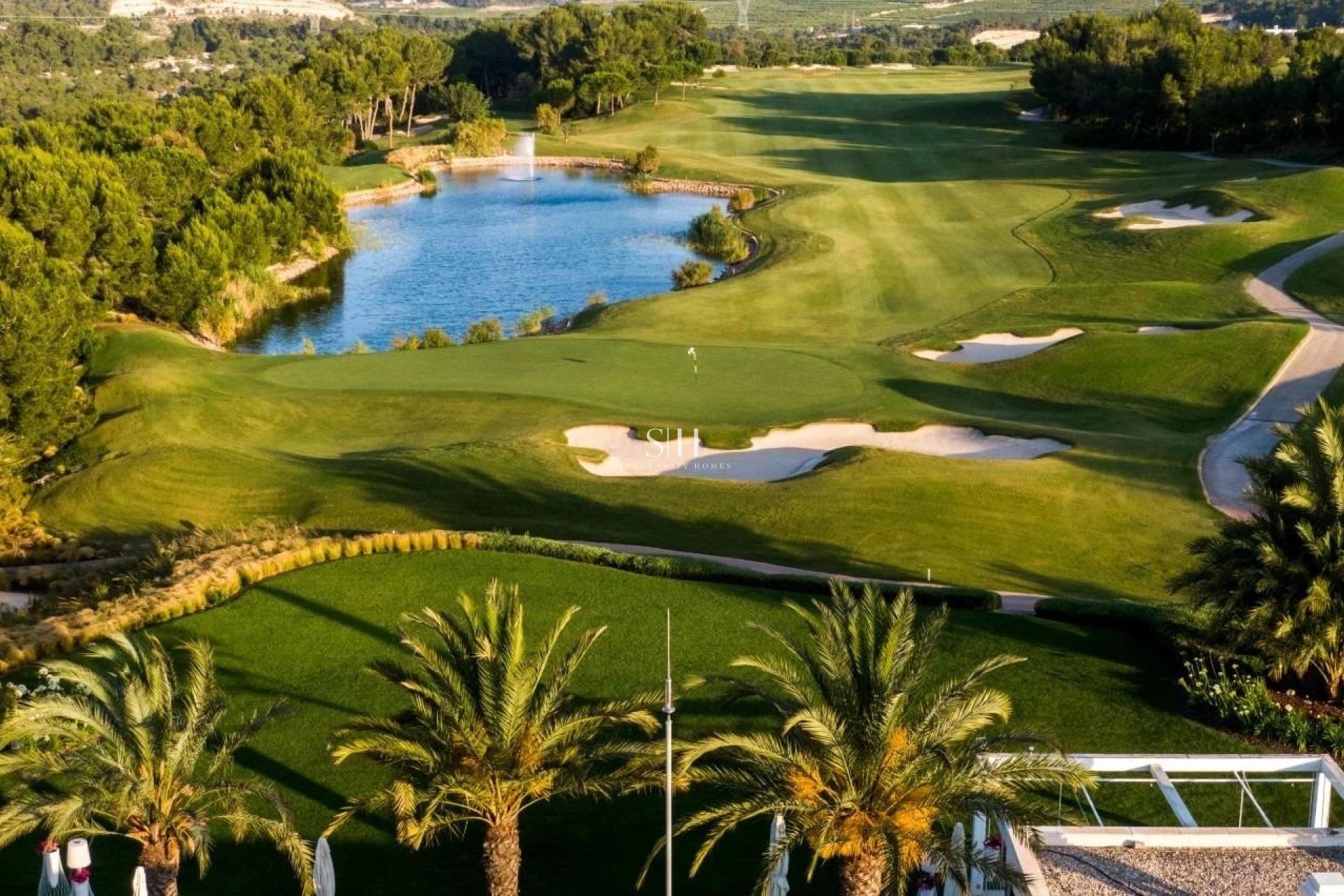 Nowy budynek - Villa - Orihuela Costa - Las Colinas Golf