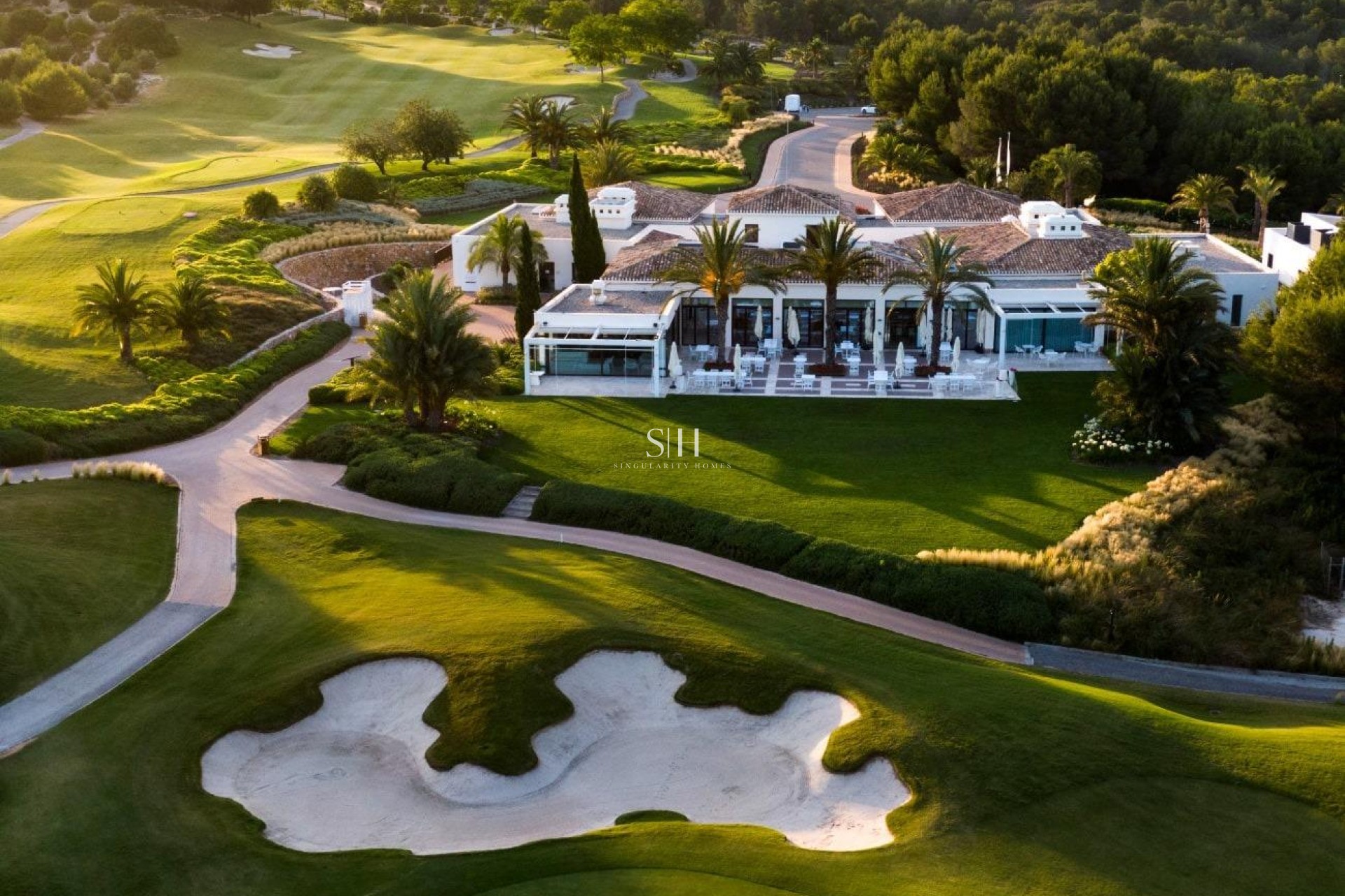 Nowy budynek - Villa - Orihuela Costa - Las Colinas Golf