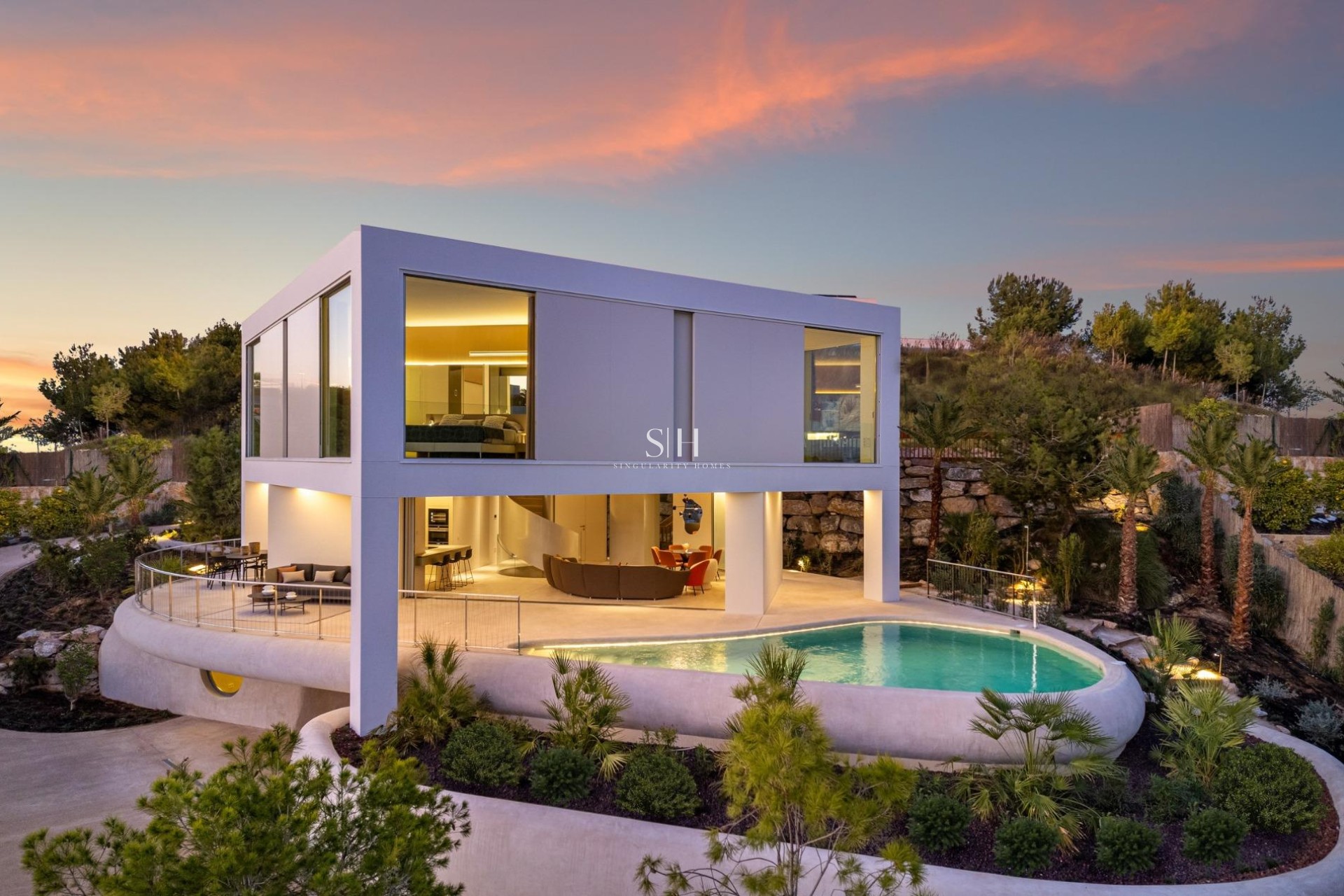 Nowy budynek - Villa - Orihuela Costa - Las Colinas Golf