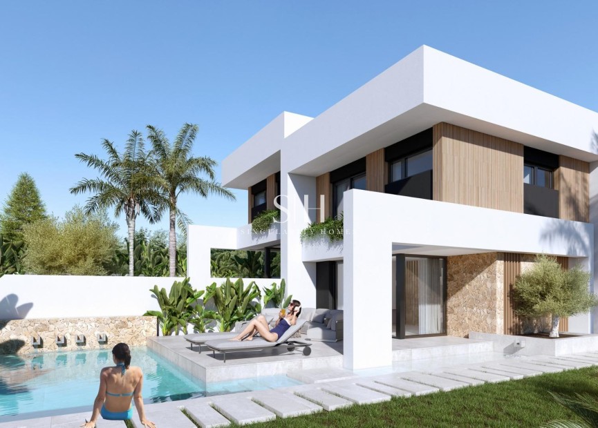 Nowy budynek - Villa - Orihuela Costa - Las Filipinas