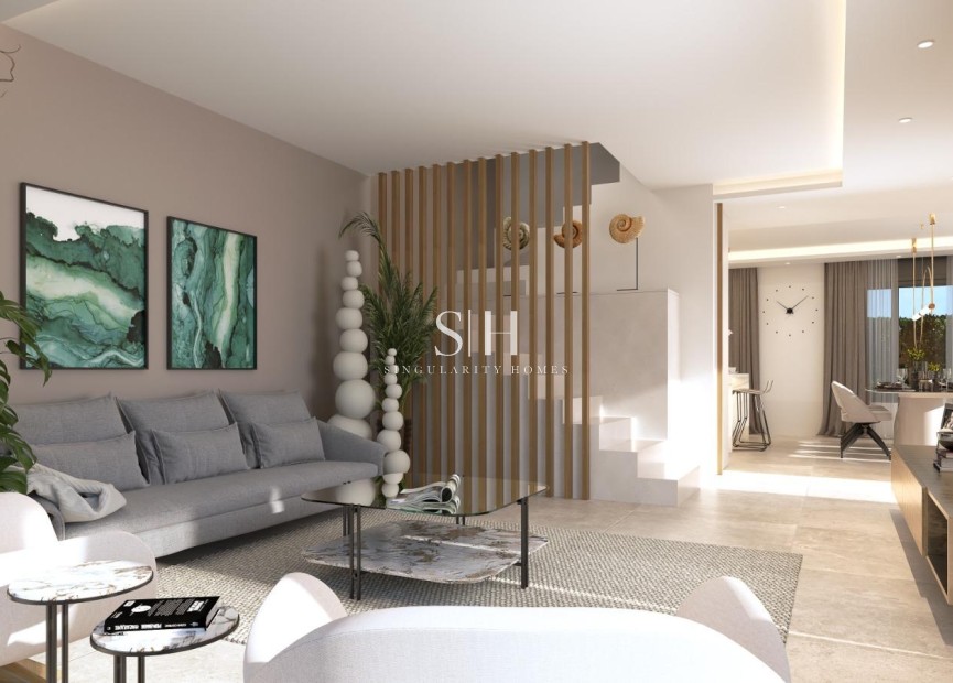 Nowy budynek - Villa - Orihuela Costa - Las Filipinas