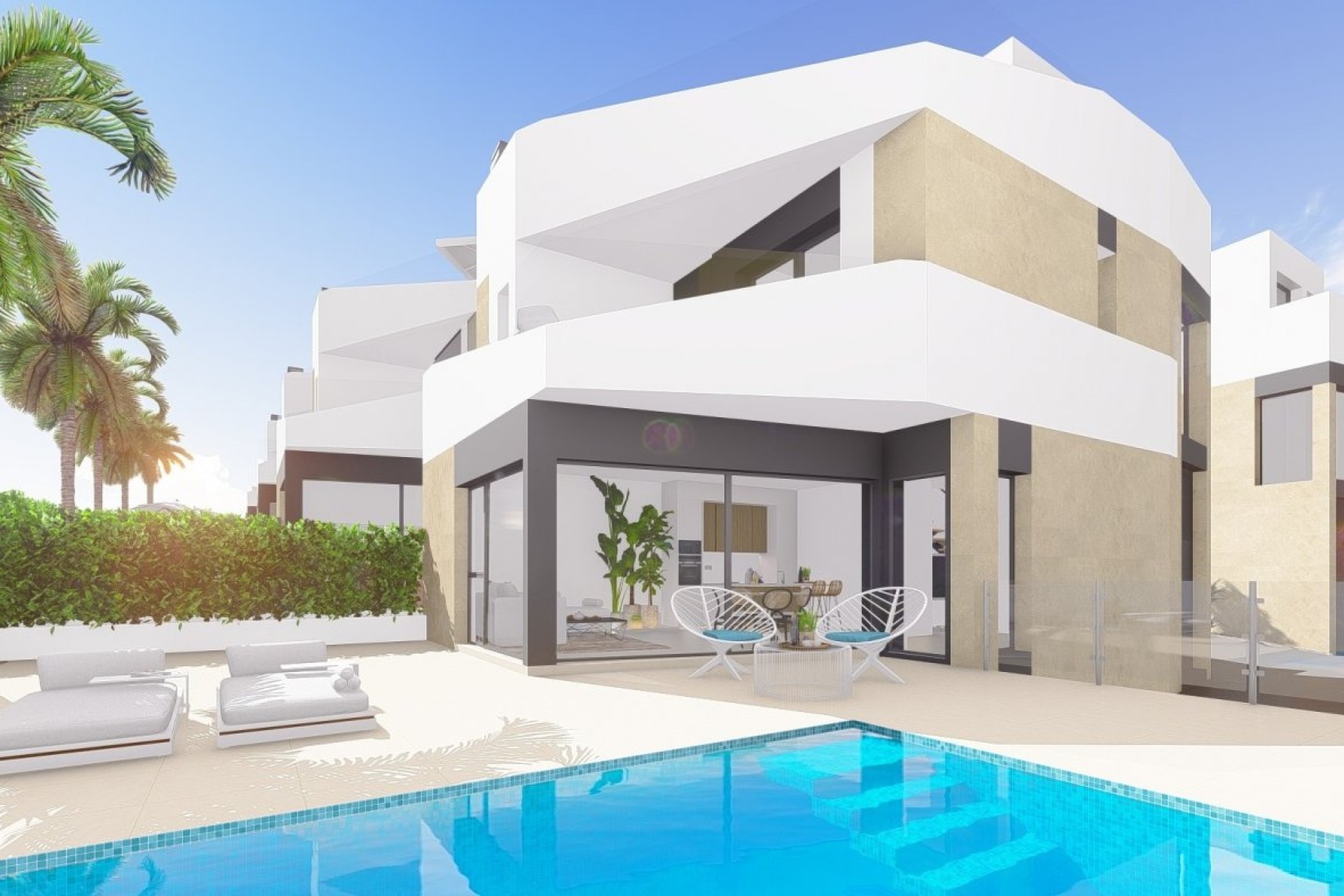 Nowy budynek - Villa - Orihuela Costa - Los Altos