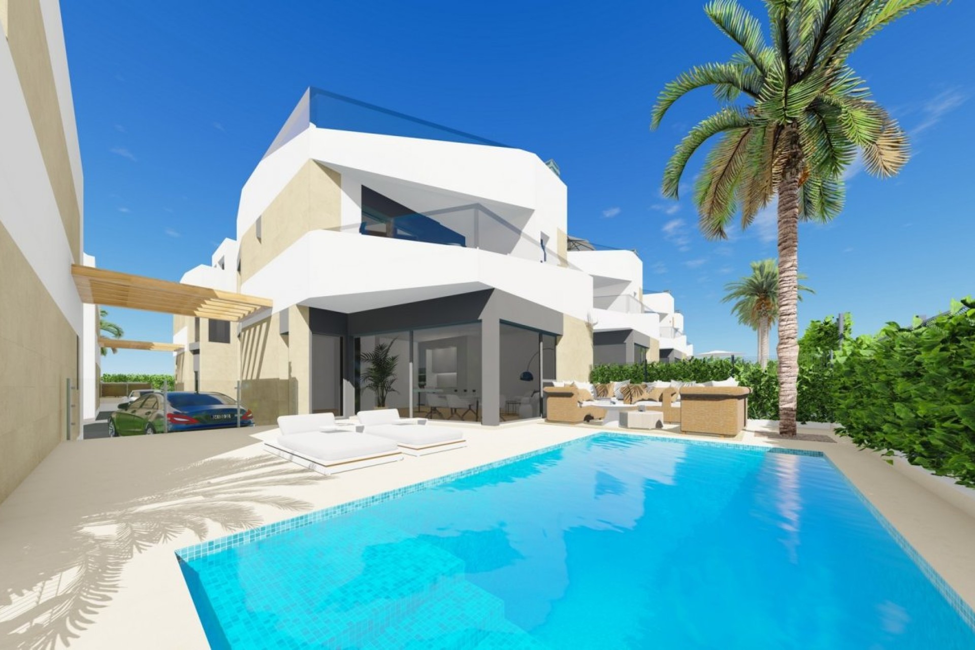 Nowy budynek - Villa - Orihuela Costa - Los Altos