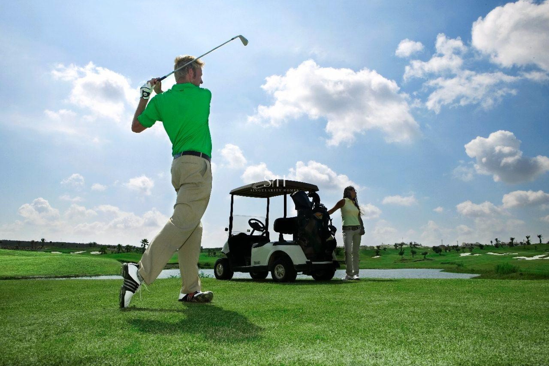 Nowy budynek - Villa - Orihuela Costa - Vistabella Golf