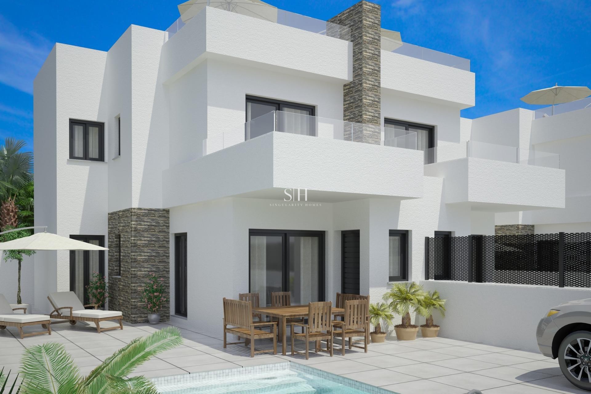 Nowy budynek - Villa - Orihuela Costa - Vistabella Golf