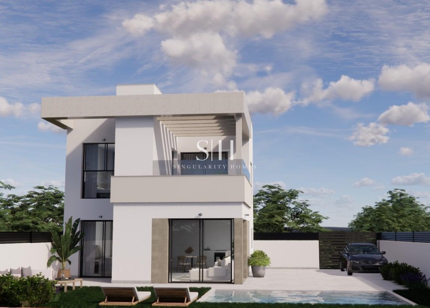 Nowy budynek - Villa - Orihuela Costa - Vistabella Golf
