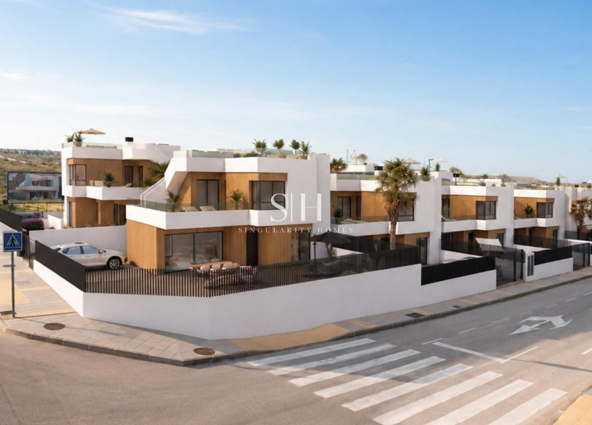 Nowy budynek - Villa - Orihuela Costa - Vistabella Golf