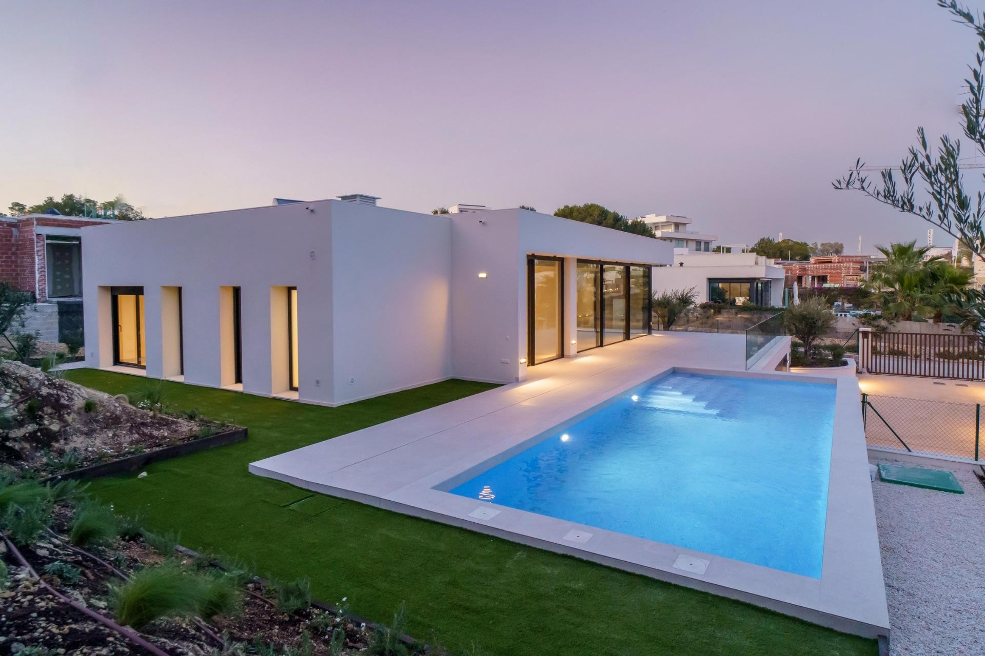 Nowy budynek - Villa - Orihuela - Las Colinas Golf