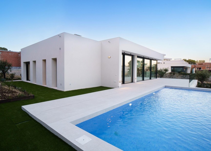 Nowy budynek - Villa - Orihuela - Las Colinas Golf