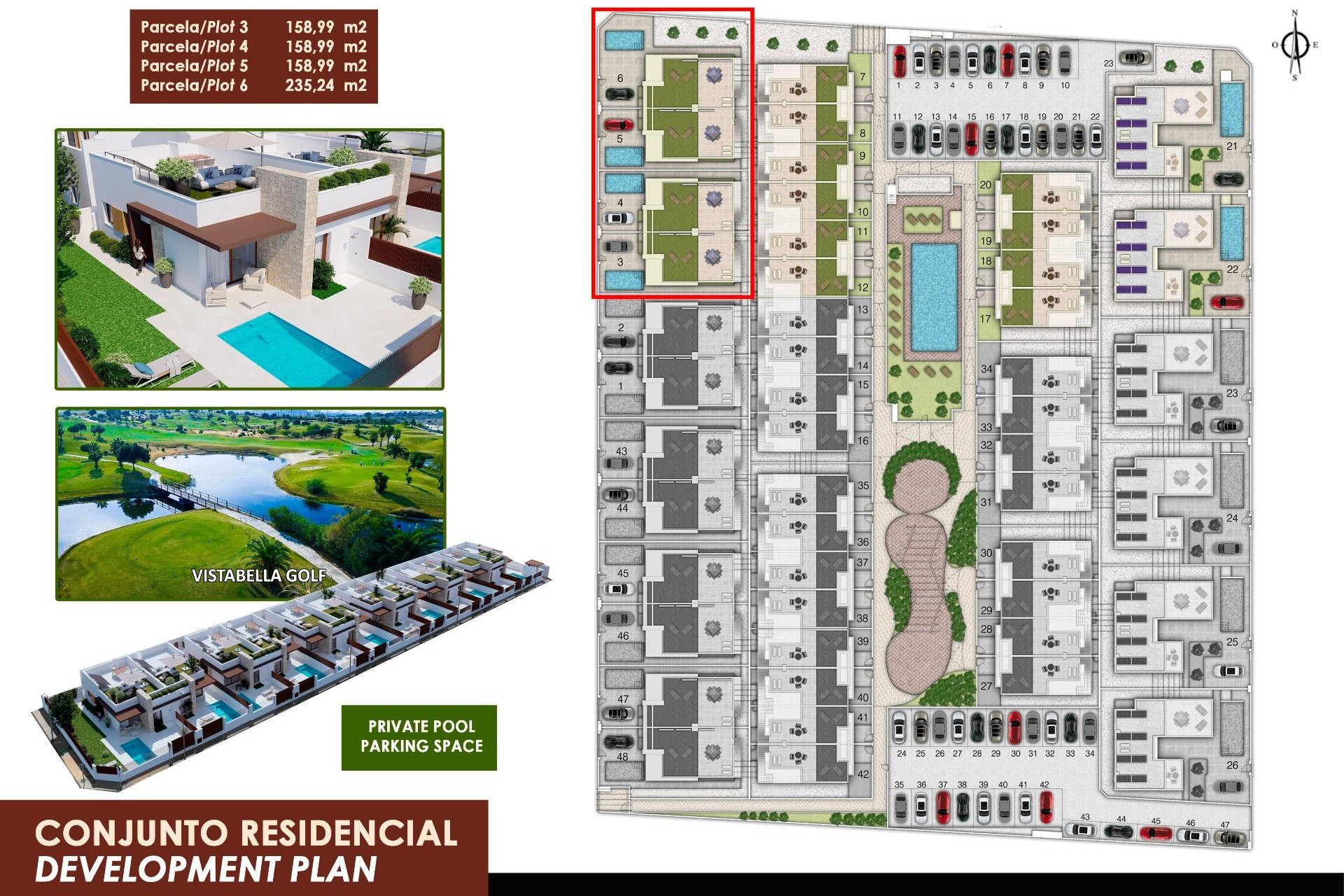 Nowy budynek - Villa - Orihuela - Vistabella Golf