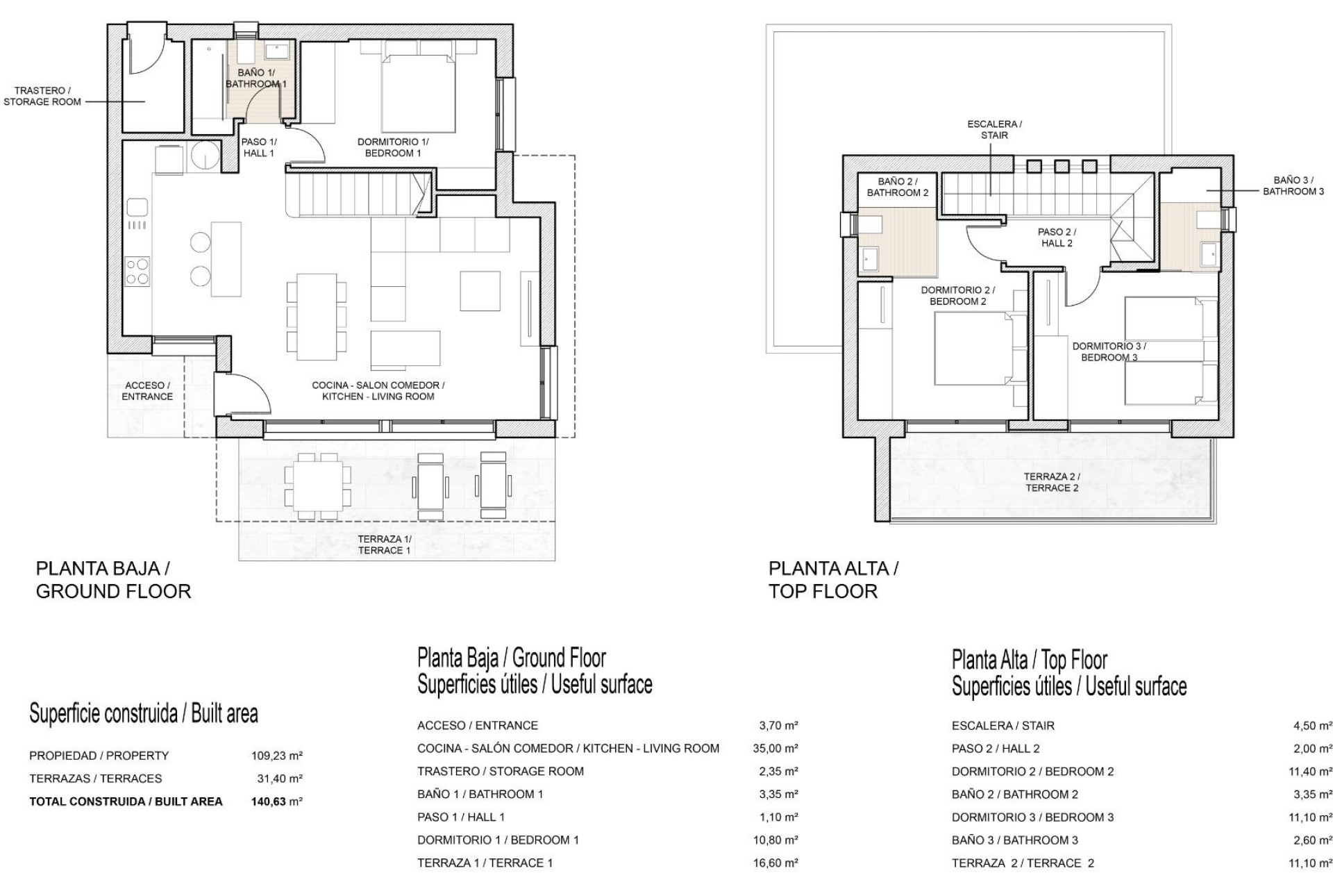 Nowy budynek - Villa - Orihuela - Vistabella Golf