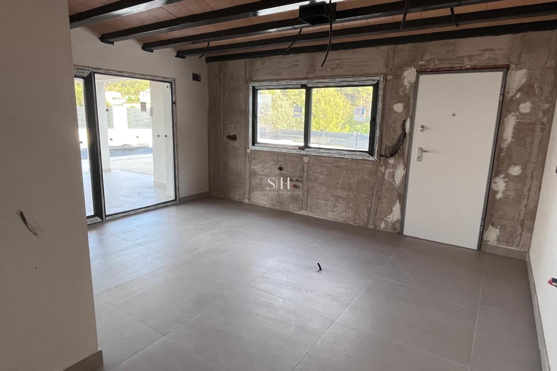 Nowy budynek - Villa - Penaguila - El Olivar