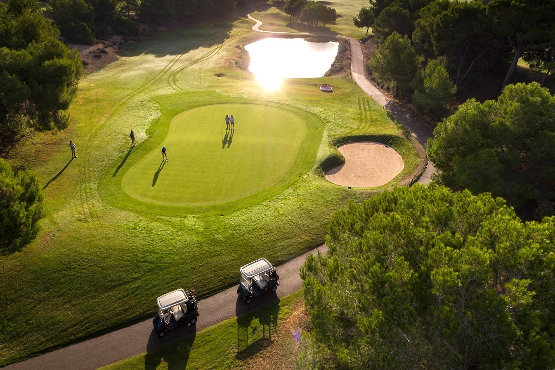 Nowy budynek - Villa - Pilar de la Horadada - Lo Romero Golf