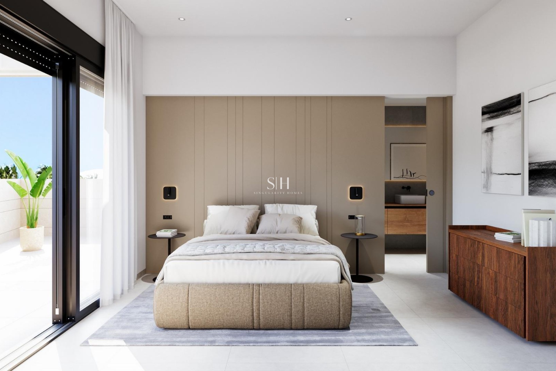 Nowy budynek - Villa - Pilar de la Horadada - parques de Andromeda