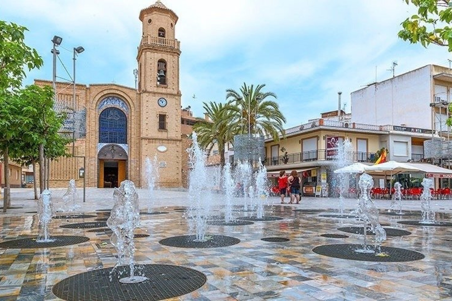 Nowy budynek - Villa - Pilar de la Horadada - pueblo