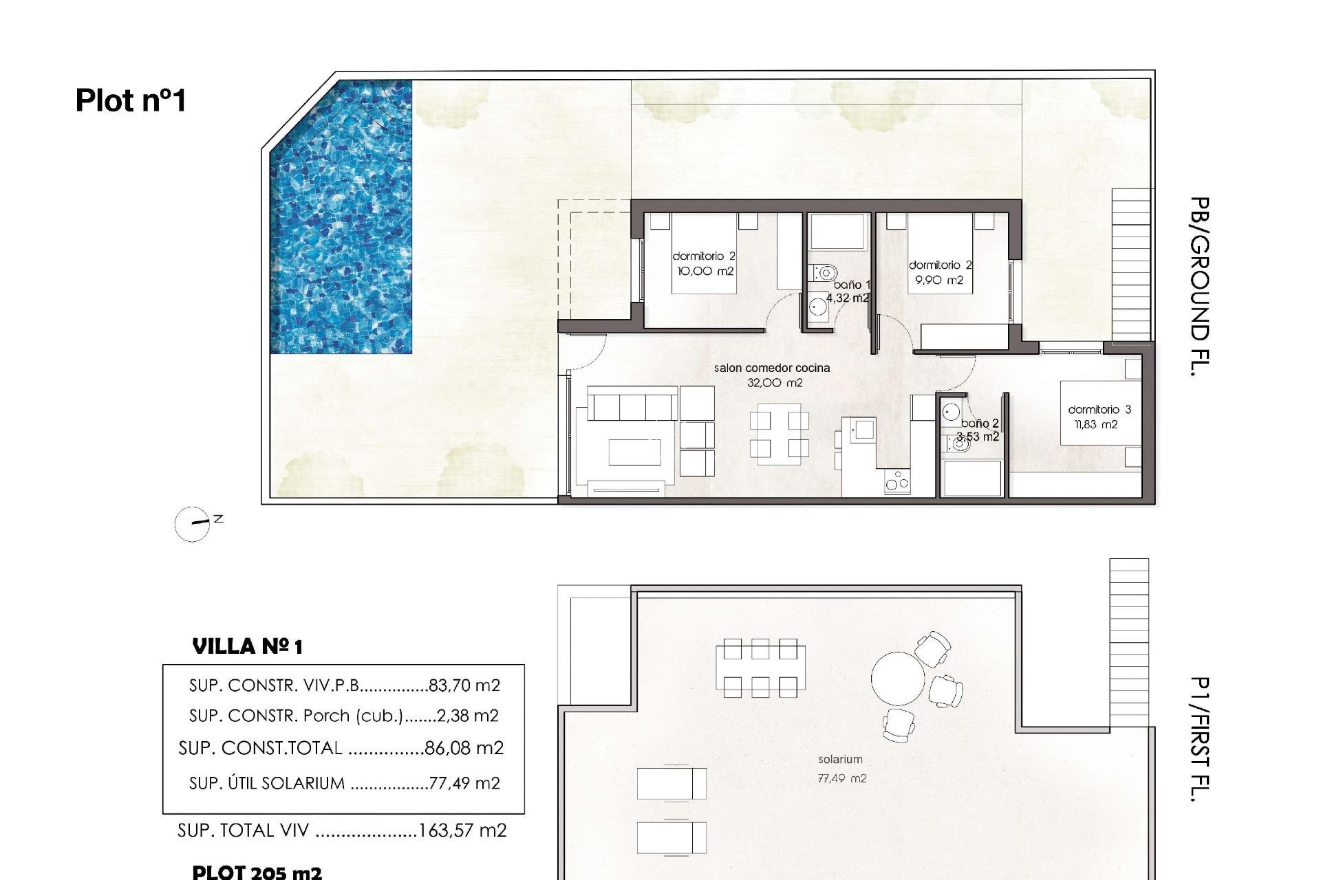 Nowy budynek - Villa - Pilar de la Horadada