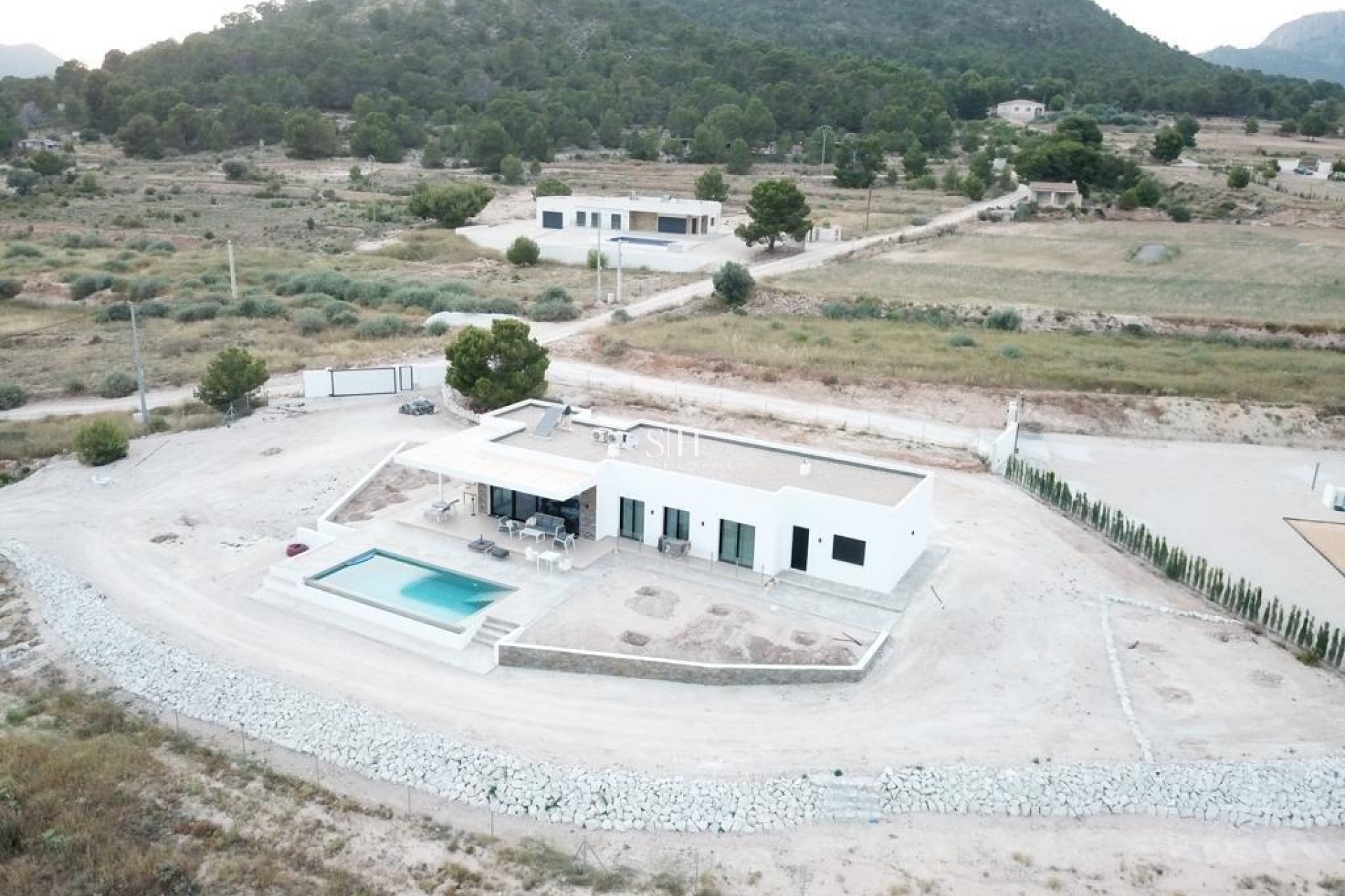 Nowy budynek - Villa - Pinoso - Casas Pastor