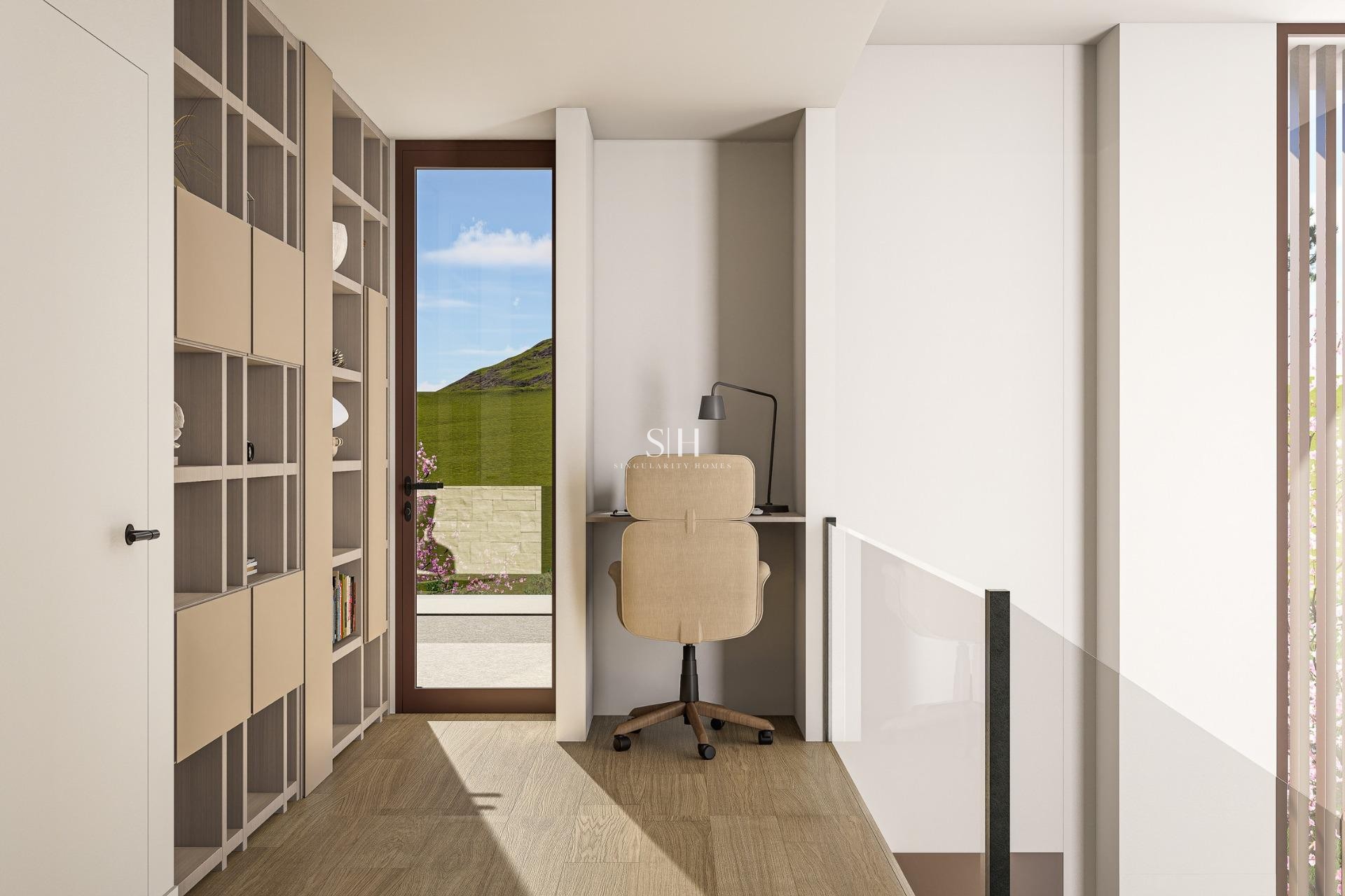 Nowy budynek - Villa - Pinoso - Lel