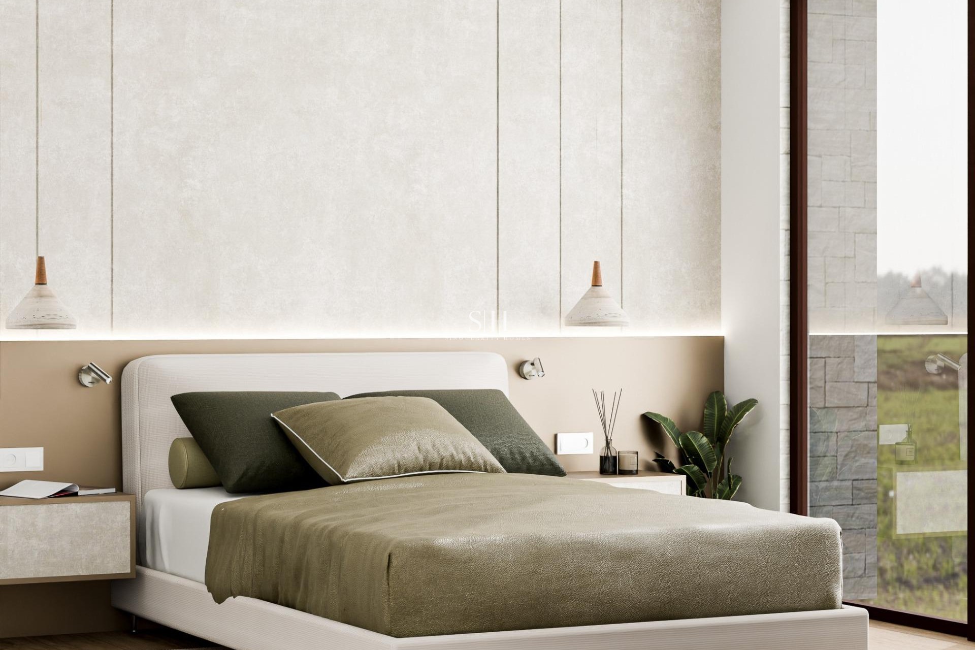 Nowy budynek - Villa - Pinoso - Lel