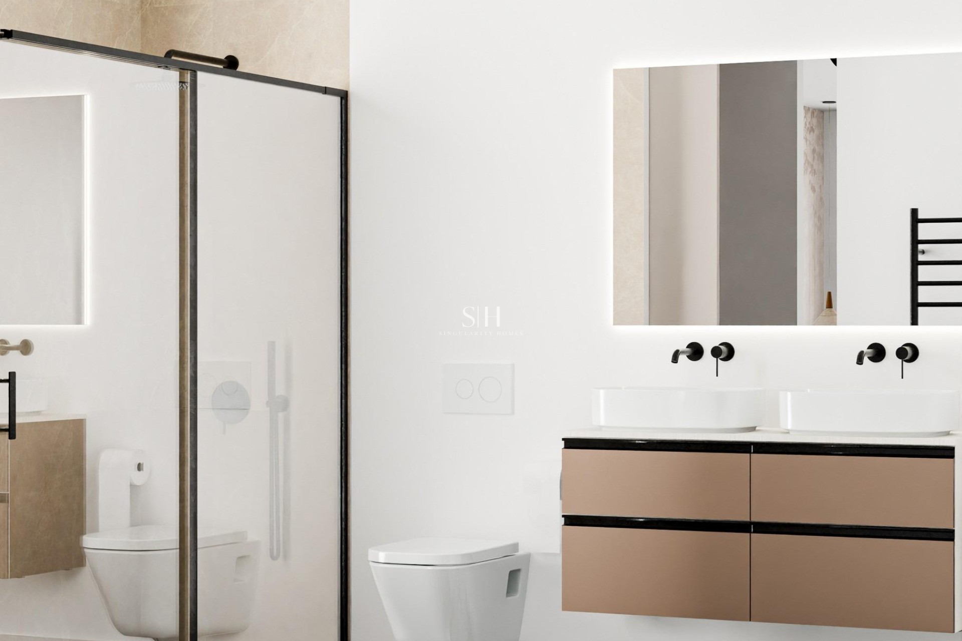 Nowy budynek - Villa - Pinoso - Lel