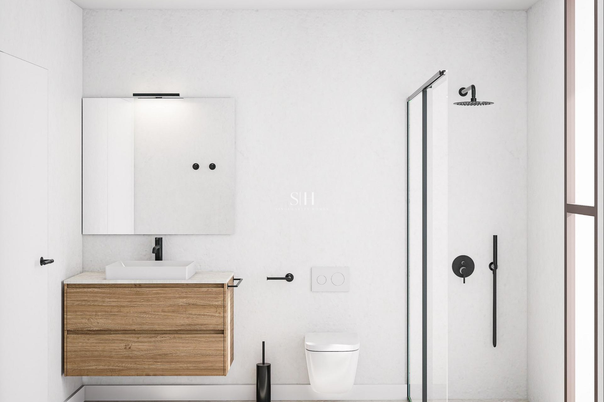 Nowy budynek - Villa - Pinoso - Lel