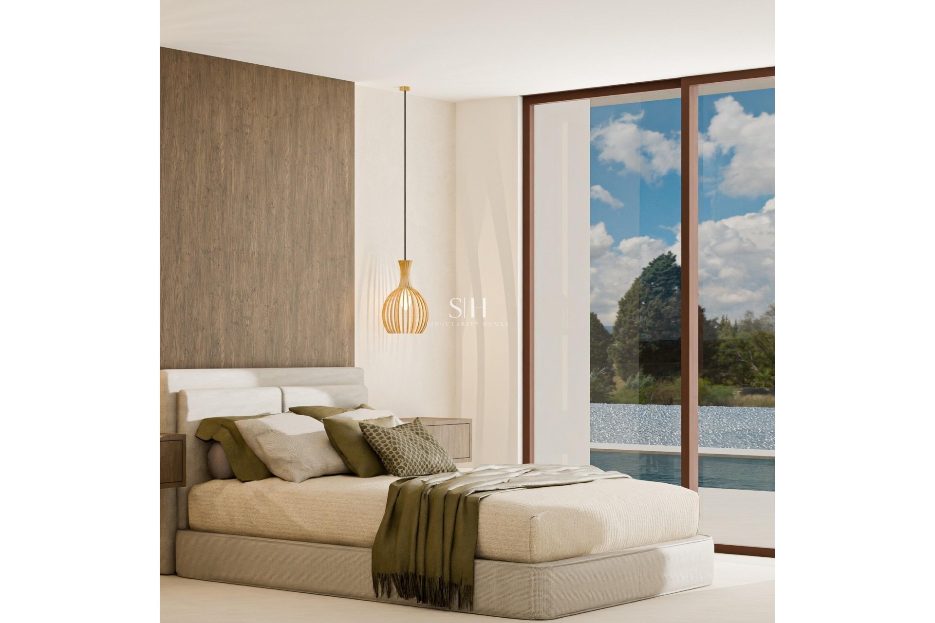 Nowy budynek - Villa - Pinoso - Lel