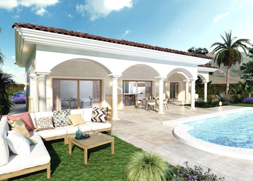 Nowy budynek - Villa - Pinoso - Rodriguillo