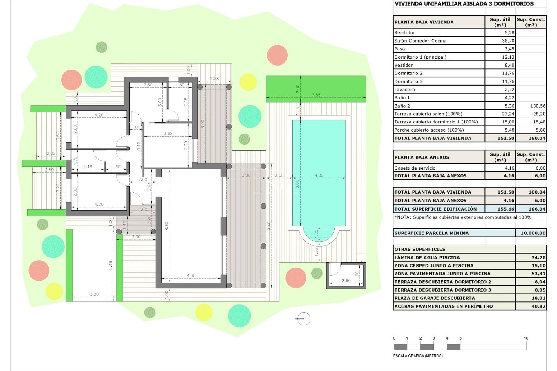 Nowy budynek - Villa - Pinoso - Rodriguillo