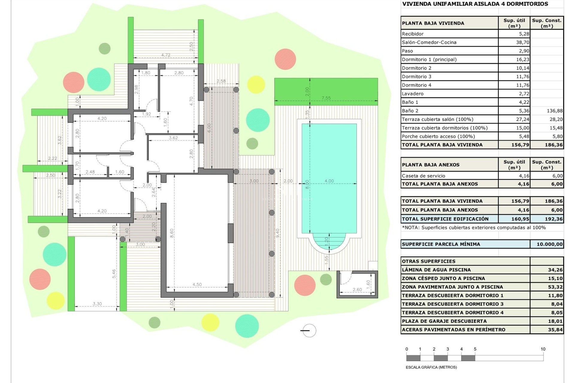 Nowy budynek - Villa - Pinoso - Rodriguillo