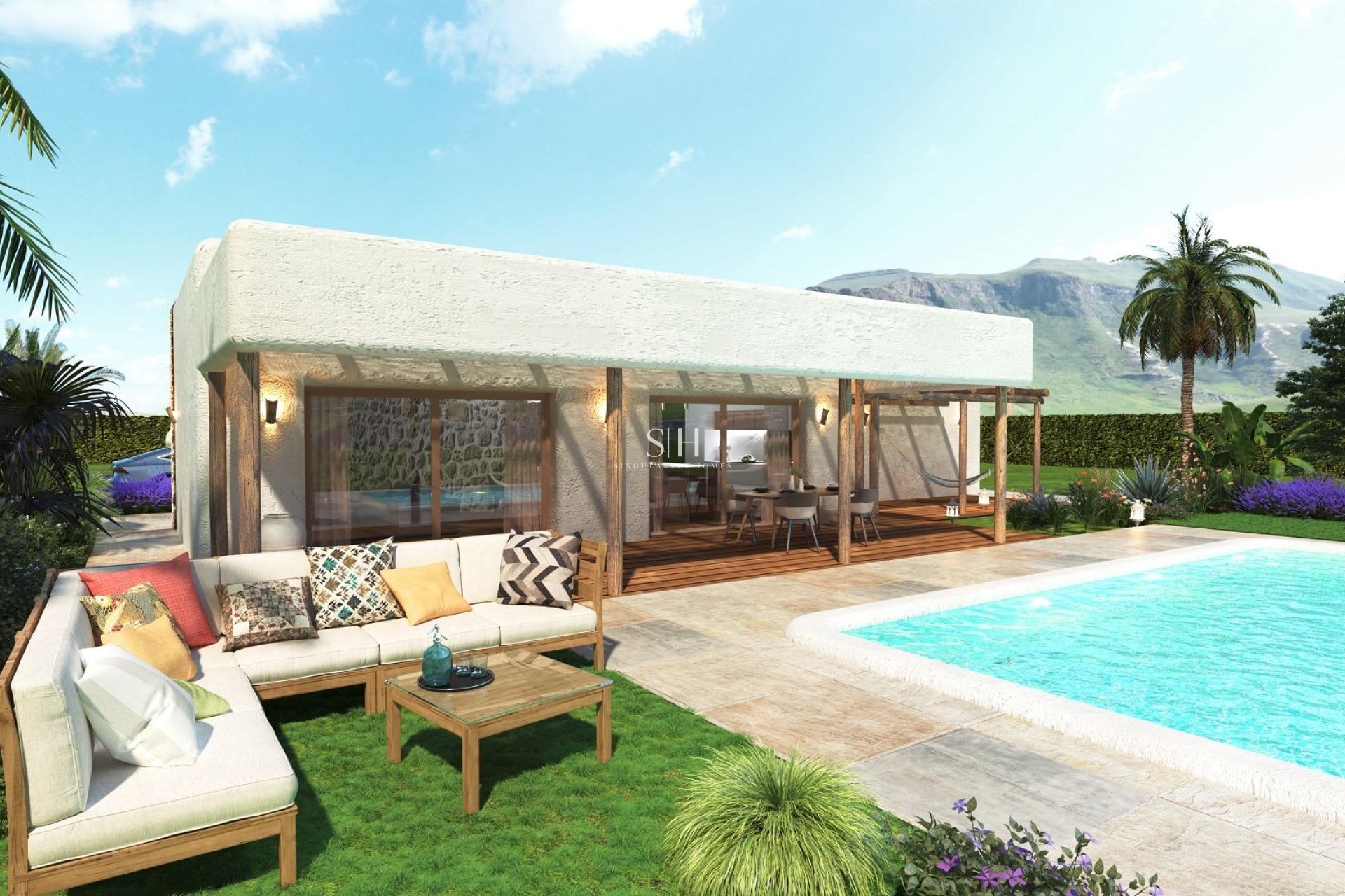 Nowy budynek - Villa - Pinoso - Rodriguillo