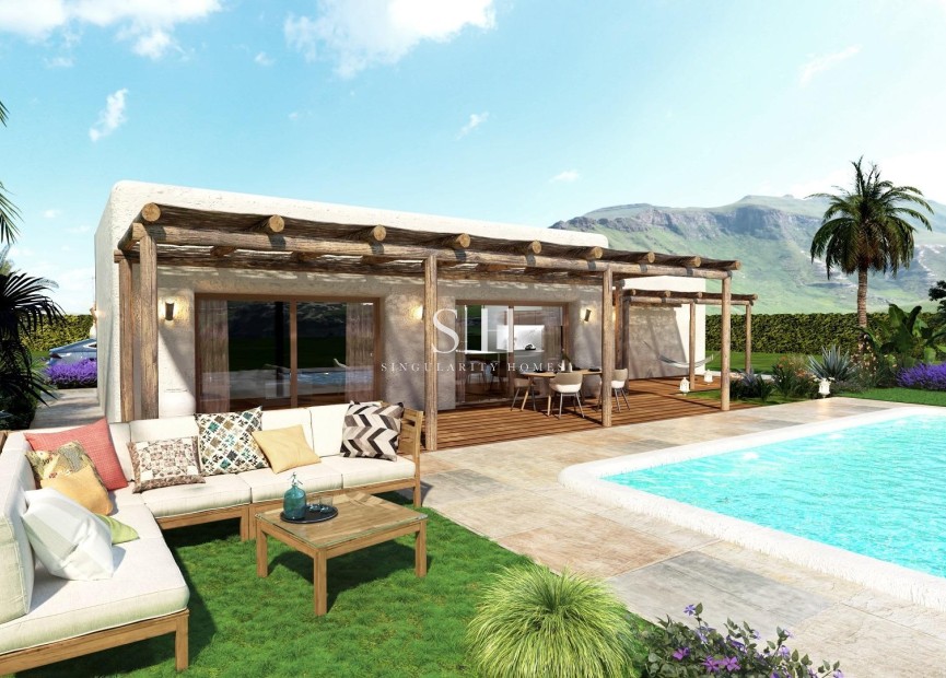 Nowy budynek - Villa - Pinoso - Rodriguillo