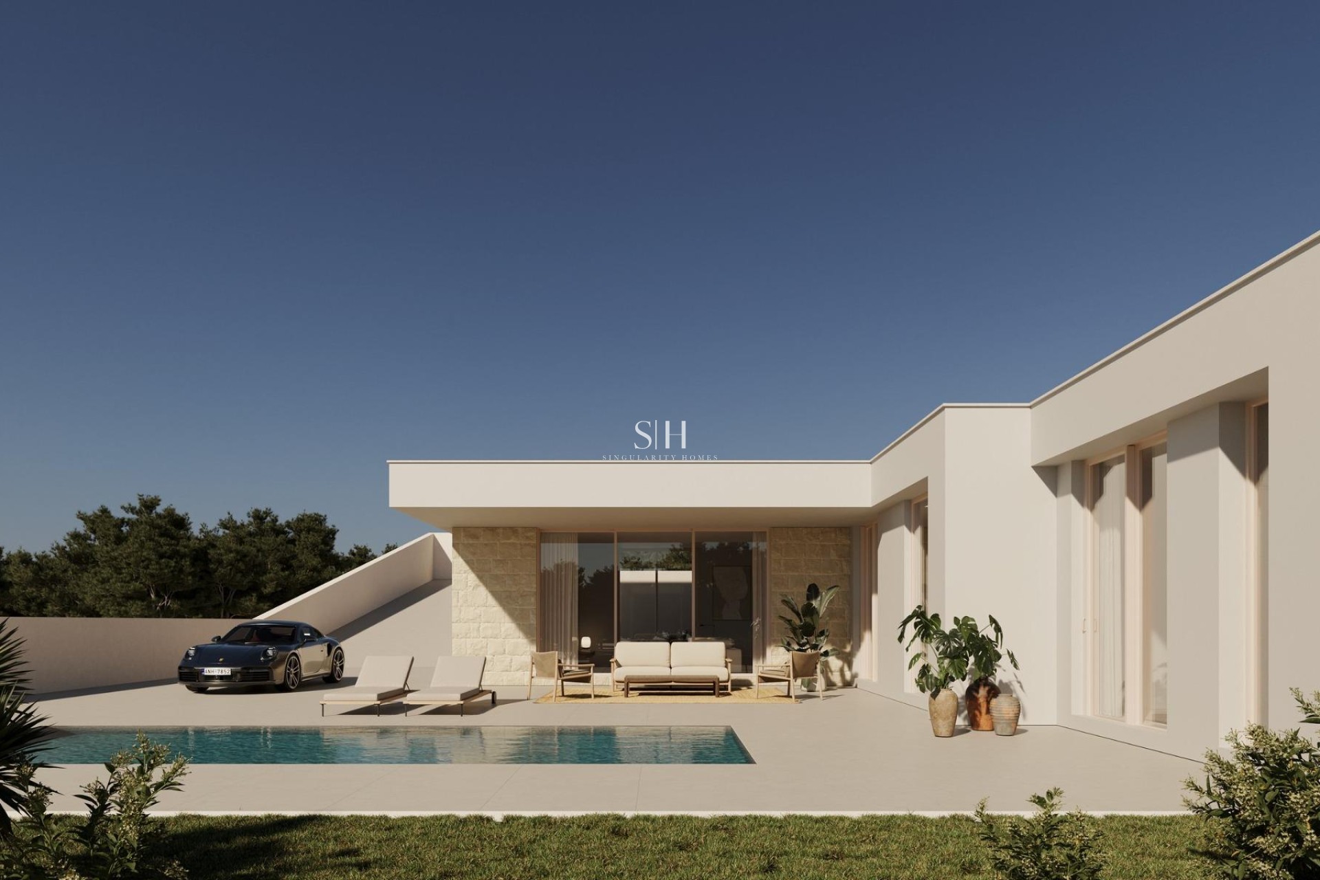 Nowy budynek - Villa - Polop - Polop Hills