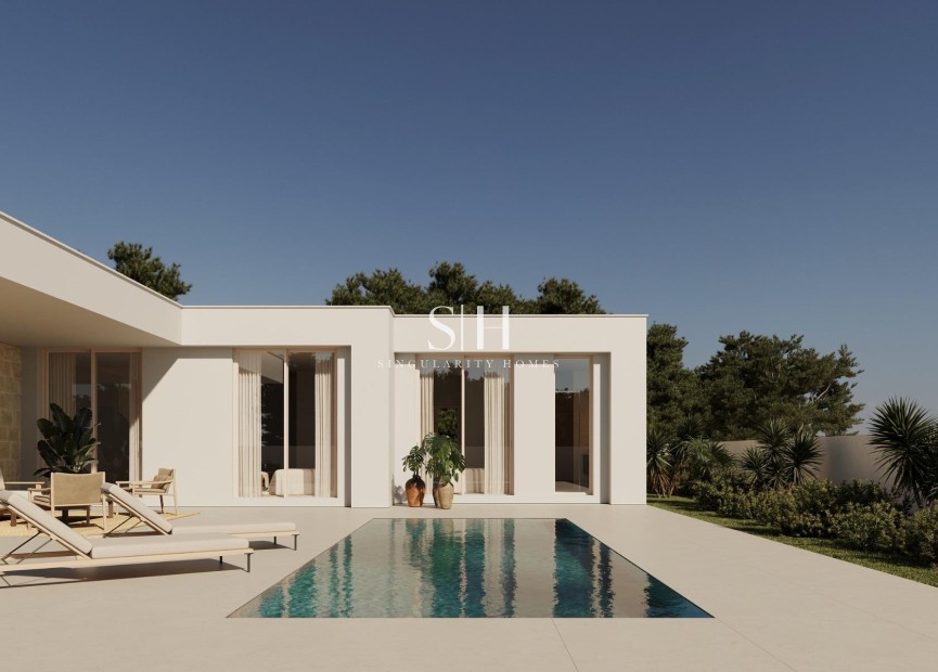 Nowy budynek - Villa - Polop - Polop Hills