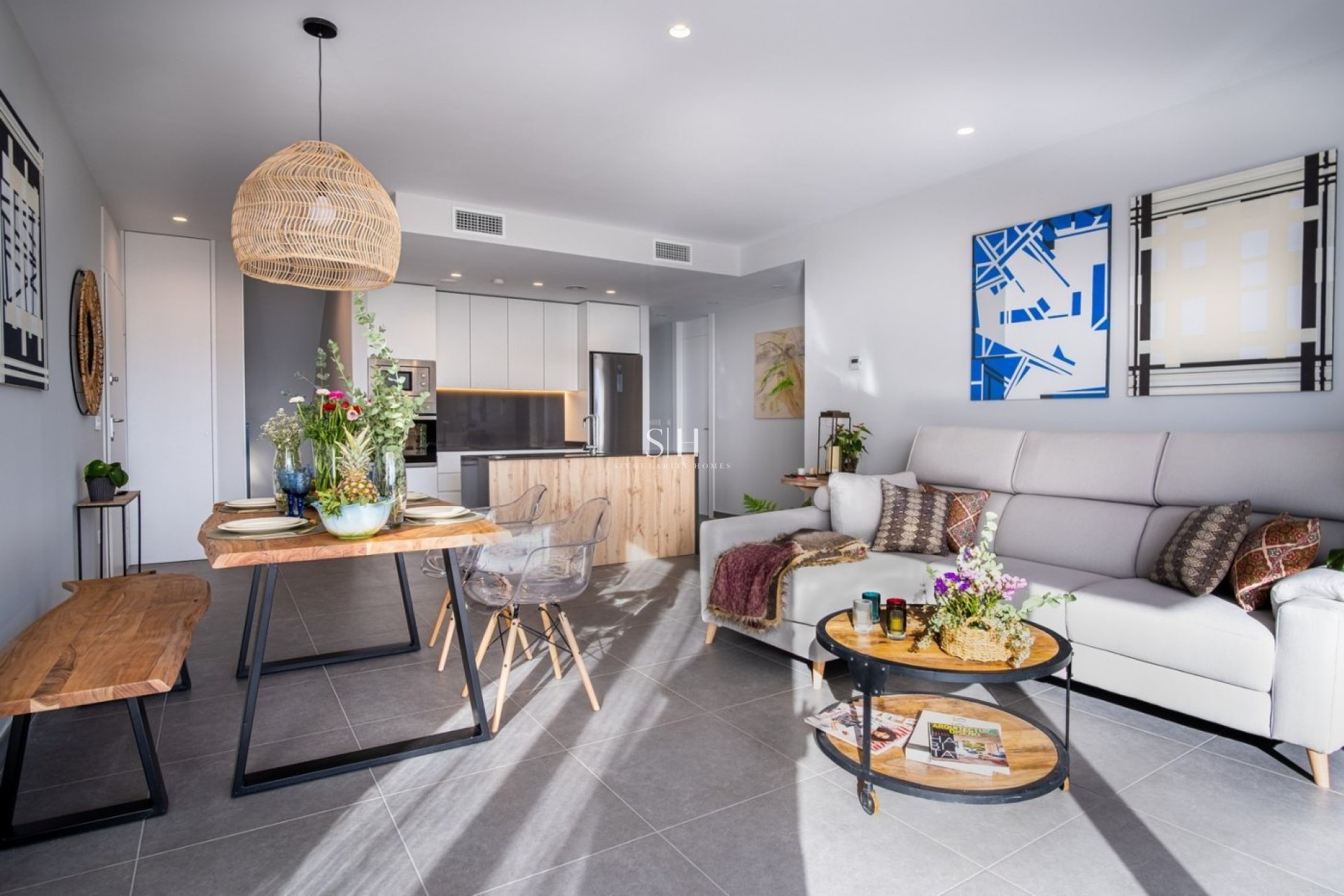 Nowy budynek - Villa - Polop - Urbanizaciones