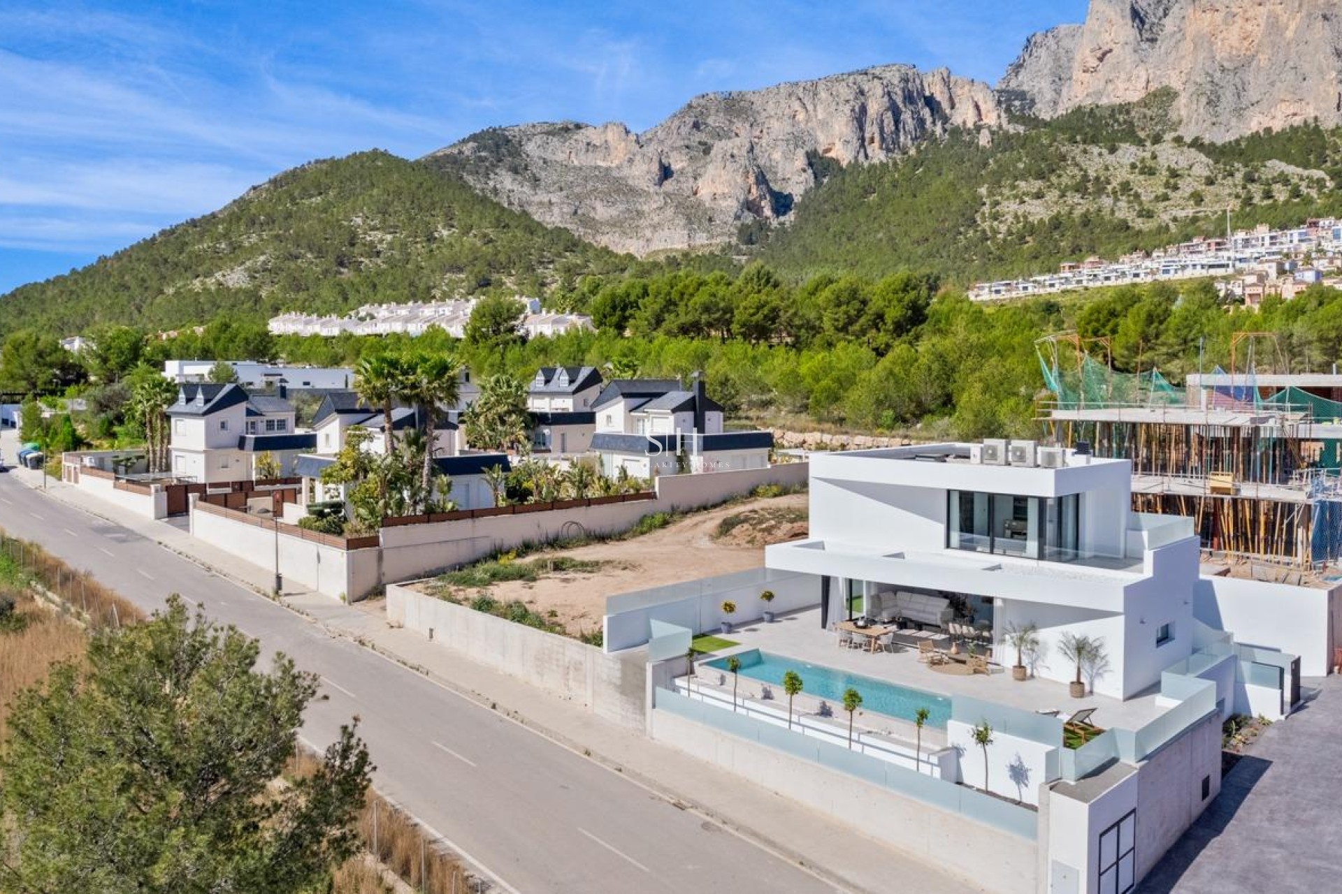 Nowy budynek - Villa - Polop - Urbanizaciones