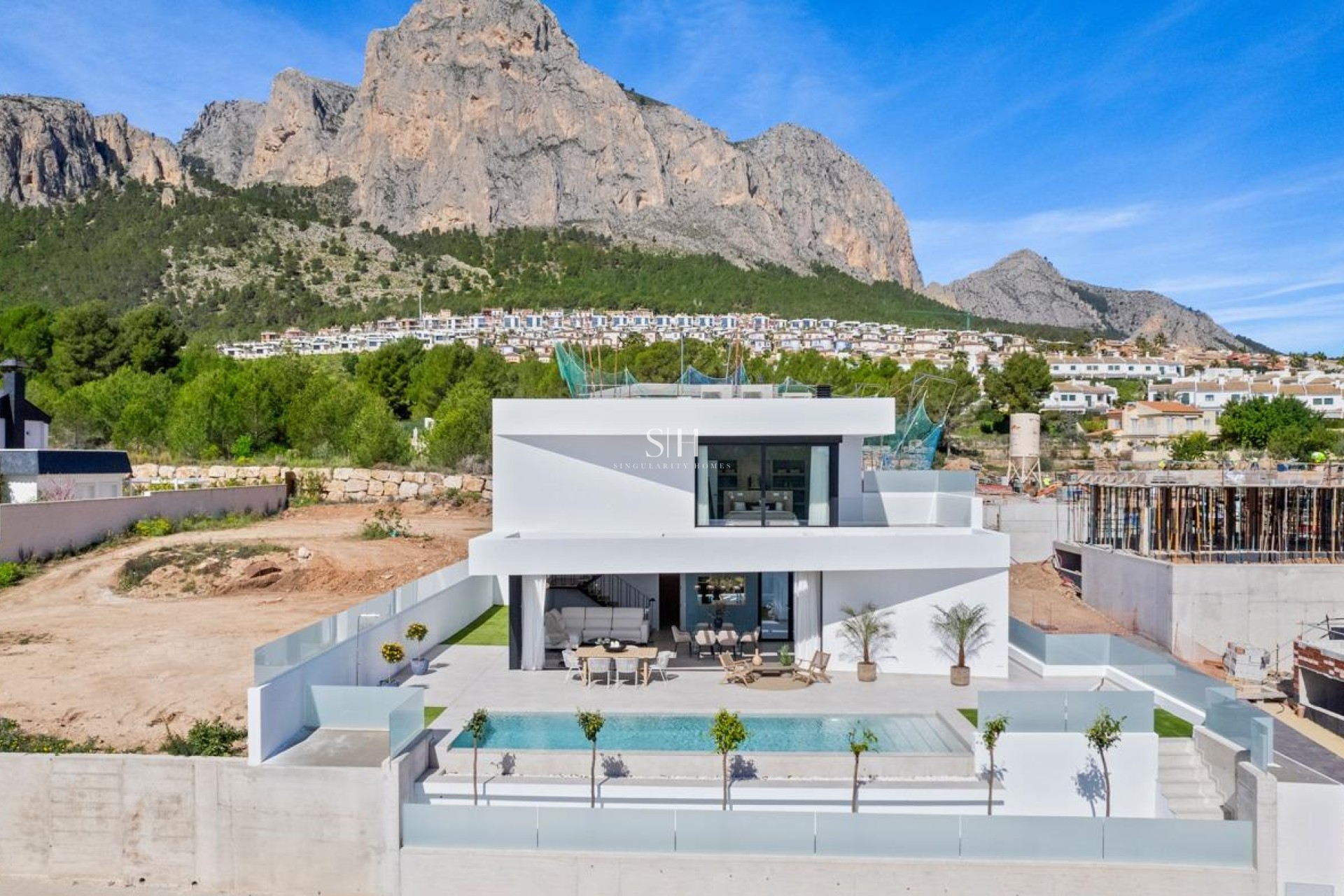 Nowy budynek - Villa - Polop - Urbanizaciones