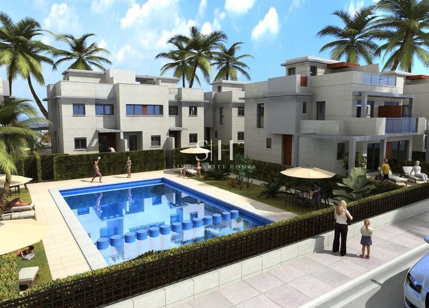 Nowy budynek - Villa - Puerto de Mazarron - Mar De Plata