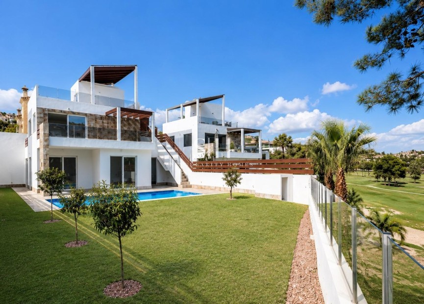 Nowy budynek - Villa - Rojales - Golf La Marquesa (Ciudad Quesada)