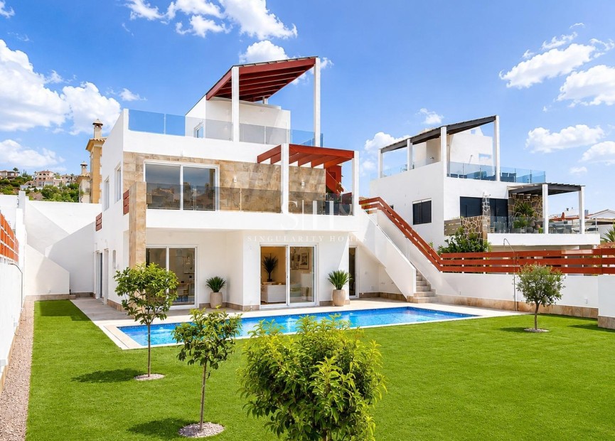Nowy budynek - Villa - Rojales - Golf La Marquesa (Ciudad Quesada)